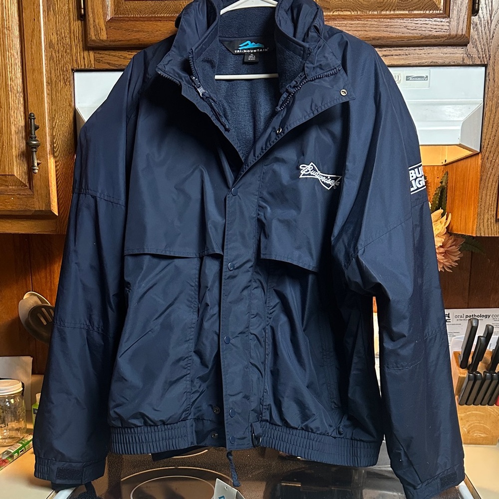 Blue Men's Jacket